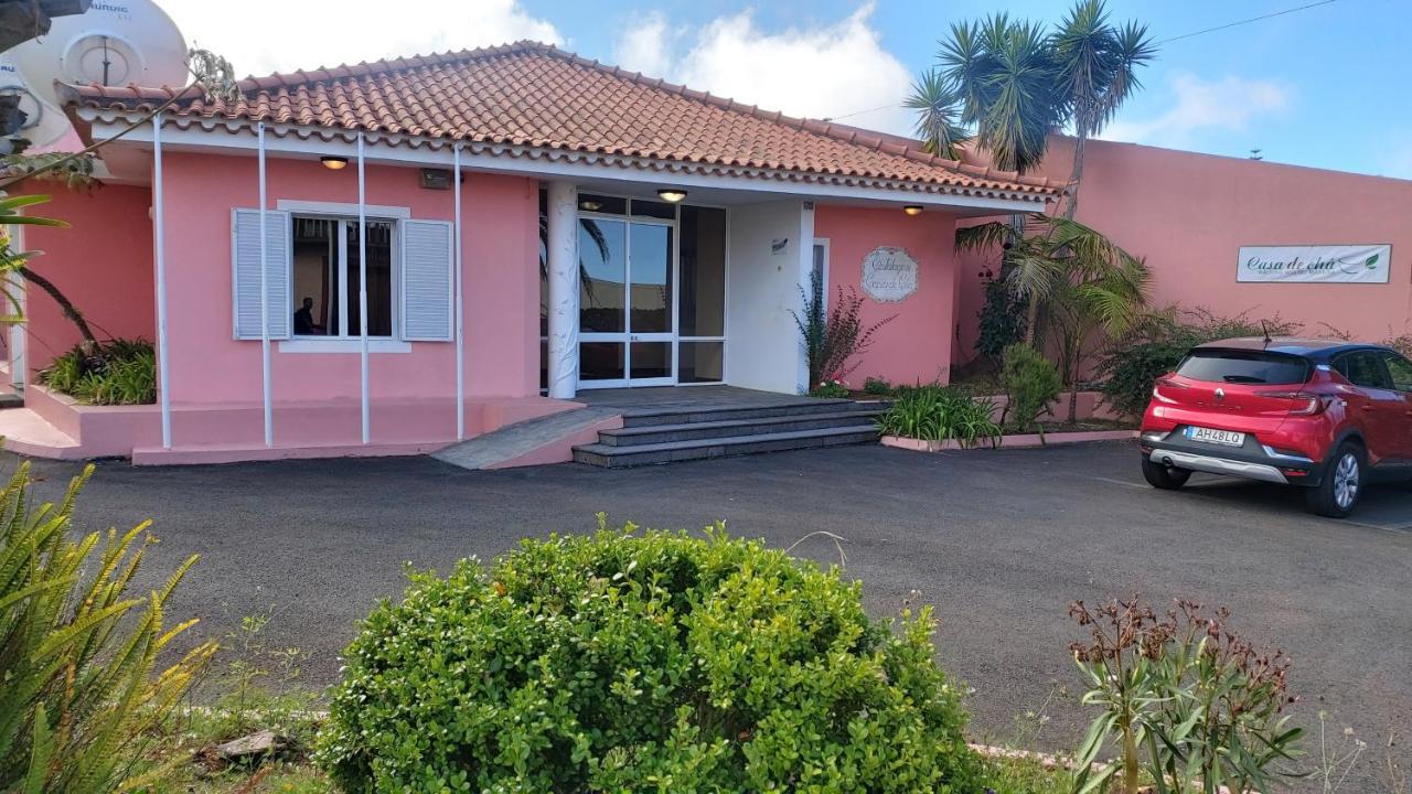 Albergue Casa De Cha Prazeres Exterior foto